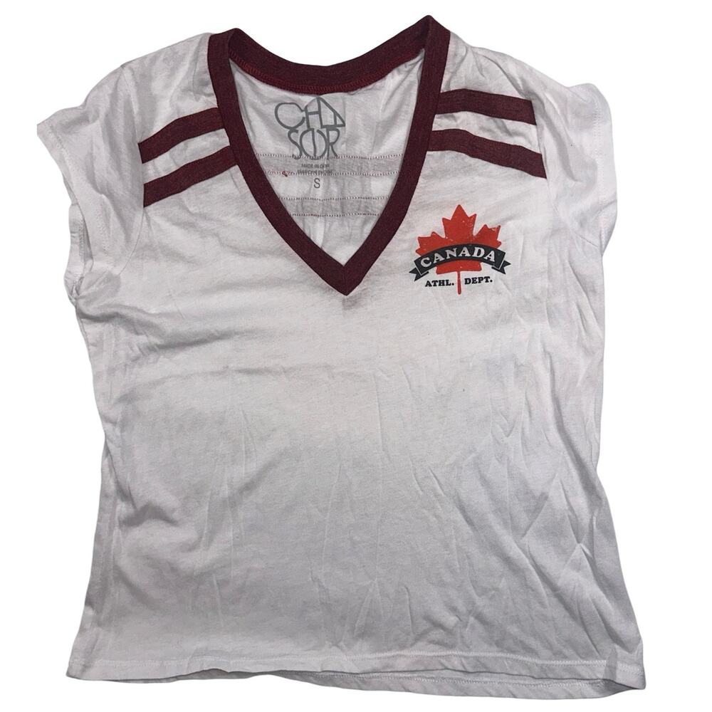 CHASER Canada Tshirt Size Small NWT